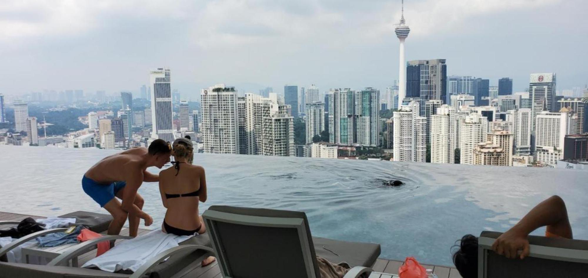Apartament Lotus Infinity Pool At Lucentia Kuala Lumpur Zewnętrze zdjęcie