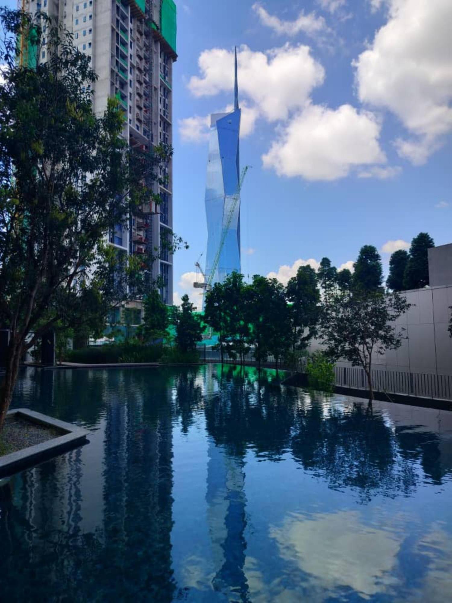 Apartament Lotus Infinity Pool At Lucentia Kuala Lumpur Zewnętrze zdjęcie