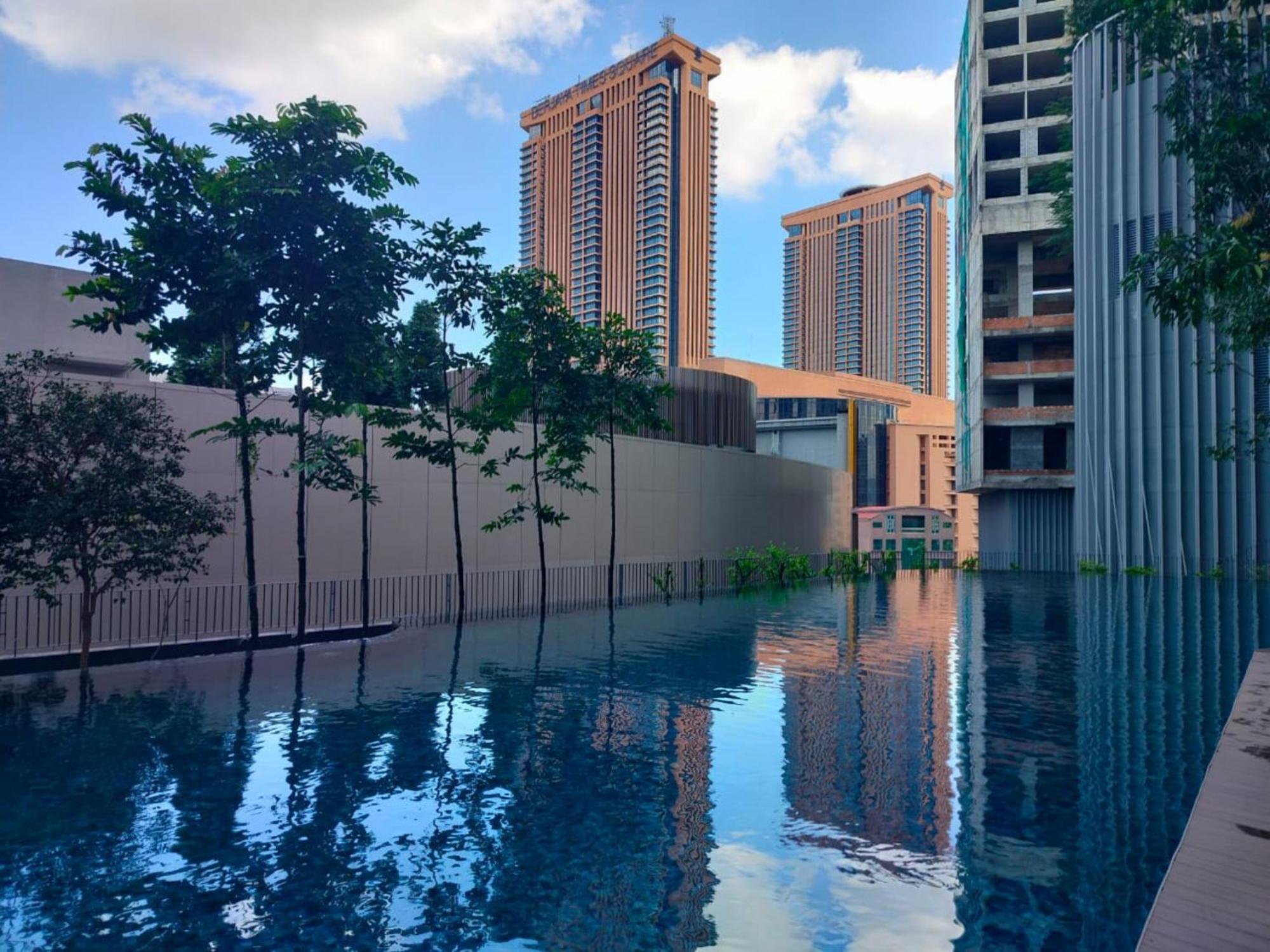 Apartament Lotus Infinity Pool At Lucentia Kuala Lumpur Zewnętrze zdjęcie