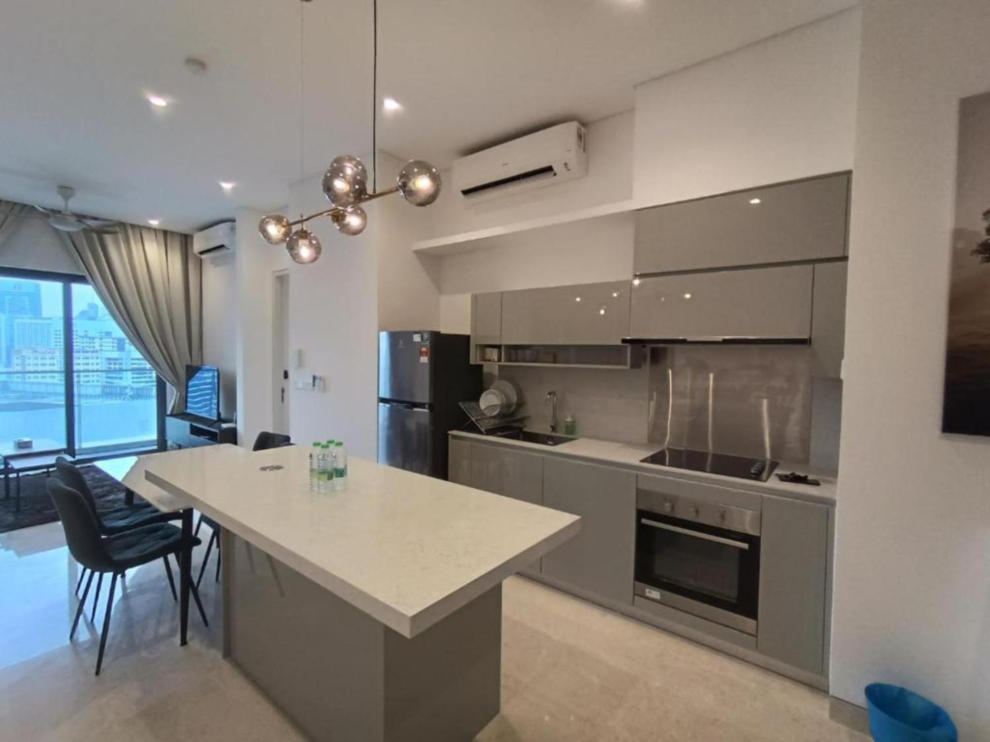 Apartament Lotus Infinity Pool At Lucentia Kuala Lumpur Zewnętrze zdjęcie